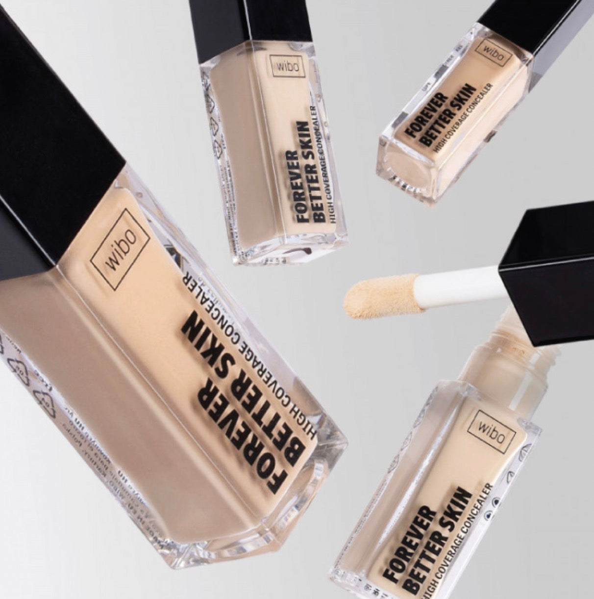 Wibo forever better skin high coverage concealer