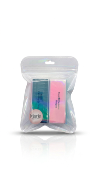 Manicure Nail File Set (2 pcs)