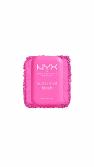Nyx buttermelt blush 01 (MY BUTTA HALF)
