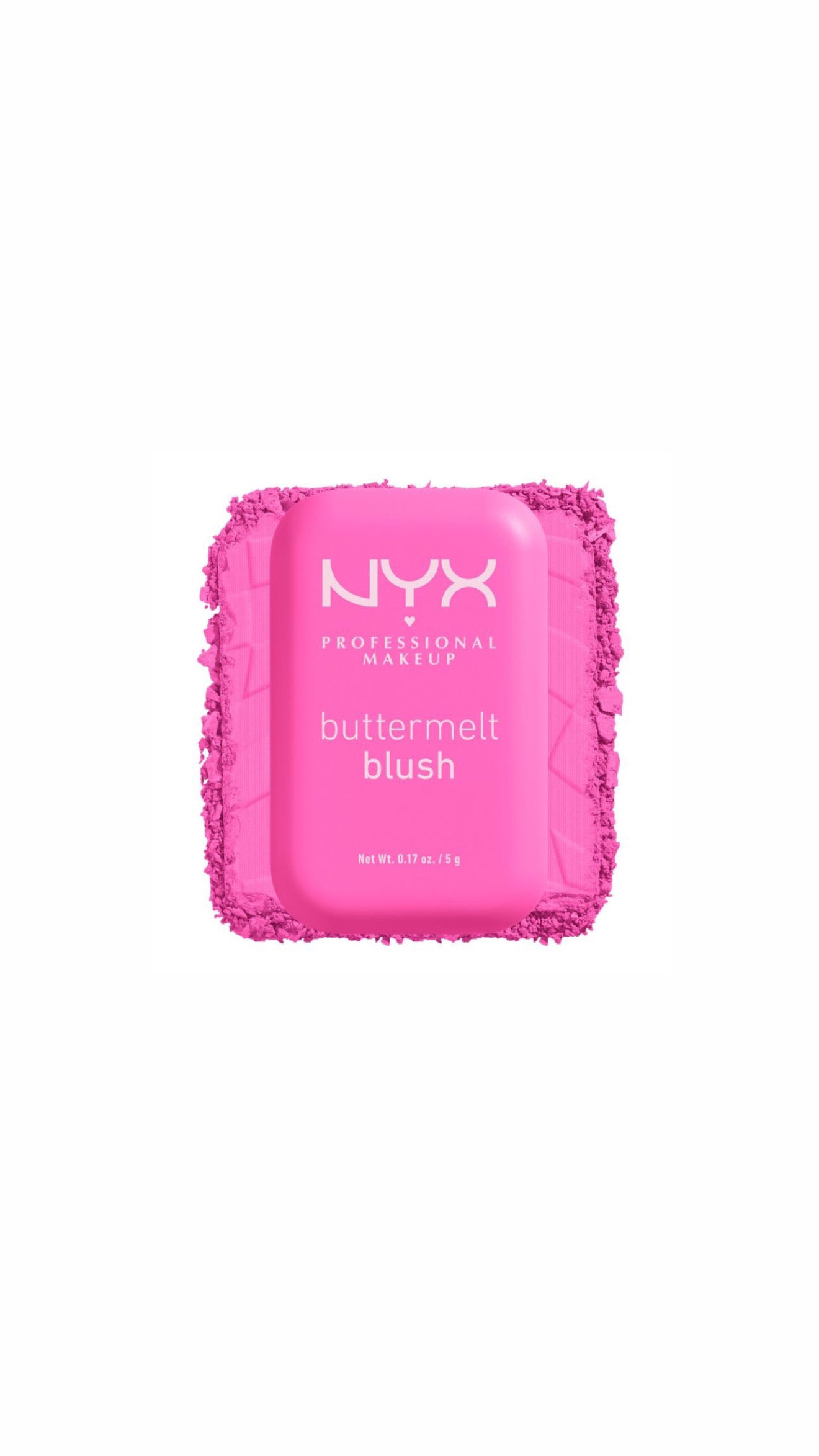 Nyx buttermelt blush 01 (MY BUTTA HALF)
