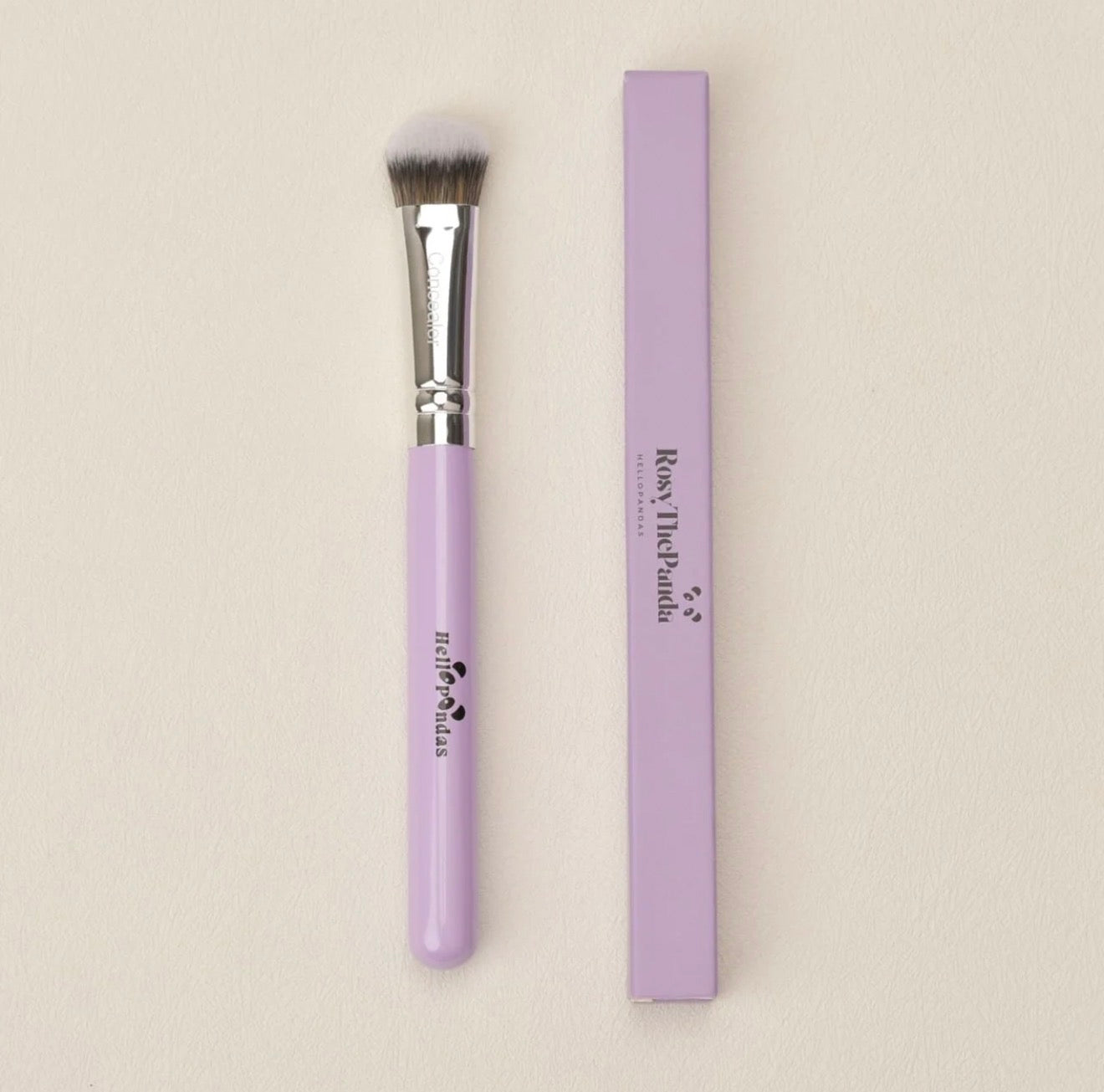 Rosy the panda habib albe concealer brush