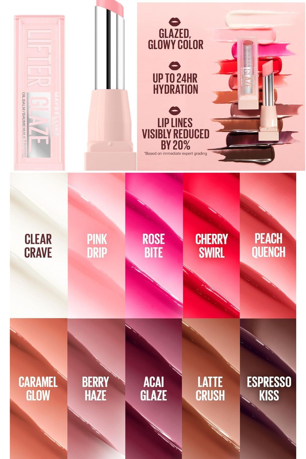 Maybelline lifter glaze