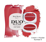 RubyBeauty Duo Blush