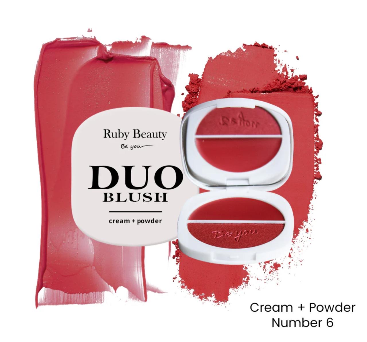 RubyBeauty Duo Blush