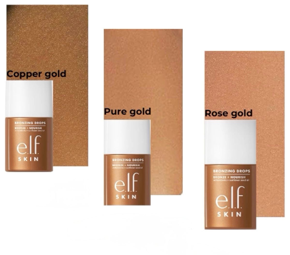 Elf bronzing drops