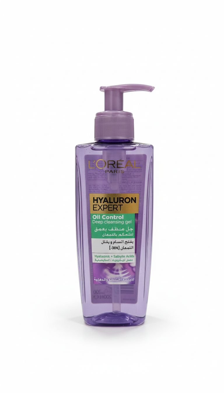 L’oreal paris hyaluron expert deep cleansing gel 