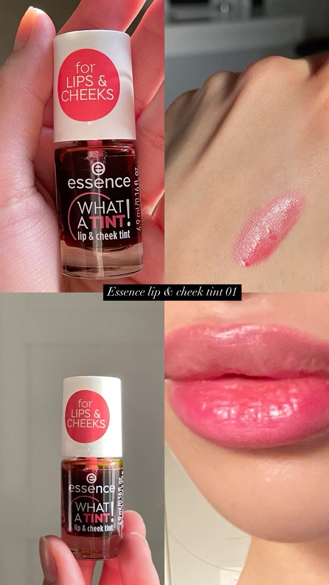 Essence lips & cheek tint