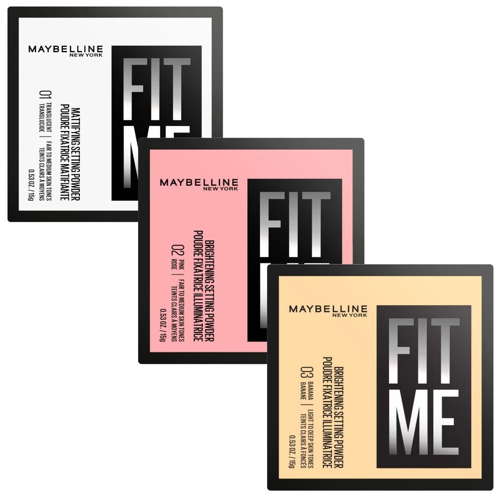 Maybelline fit me loose powder