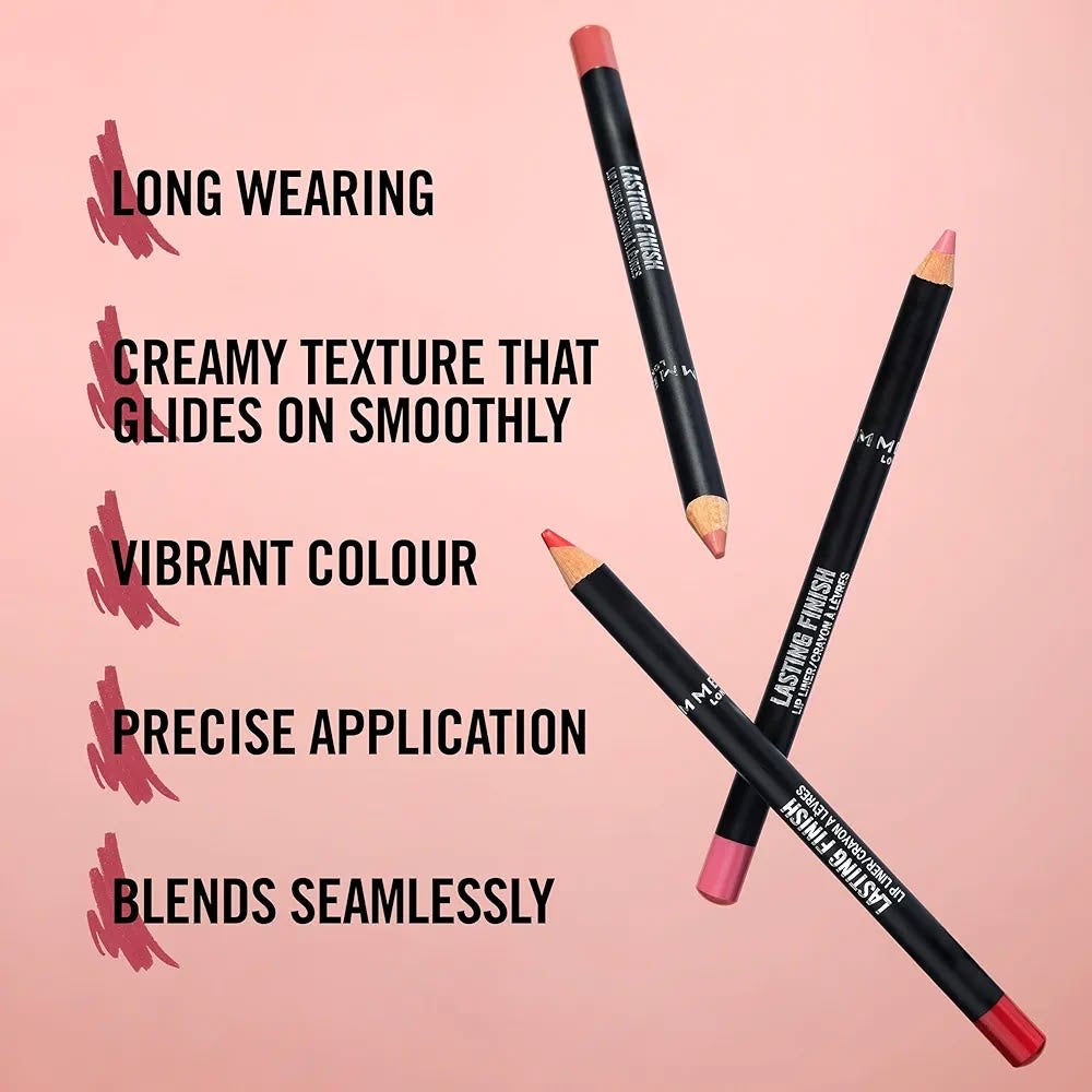 Rimmel lasting finish lip liner
