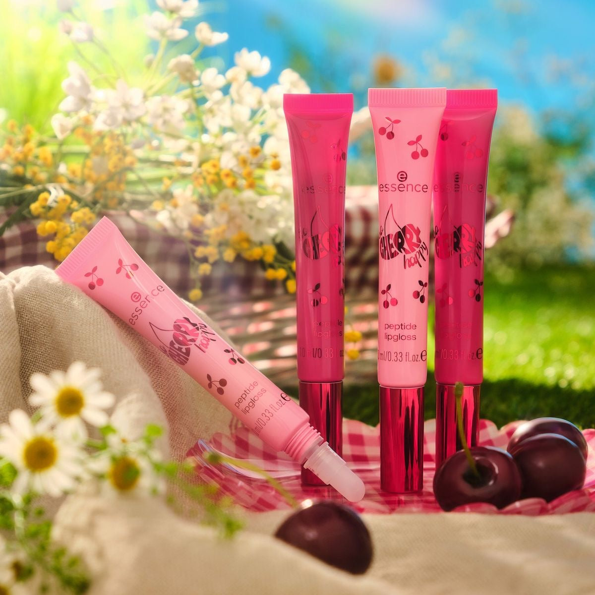 Essence So Cherry Happy Peptide Lipgloss