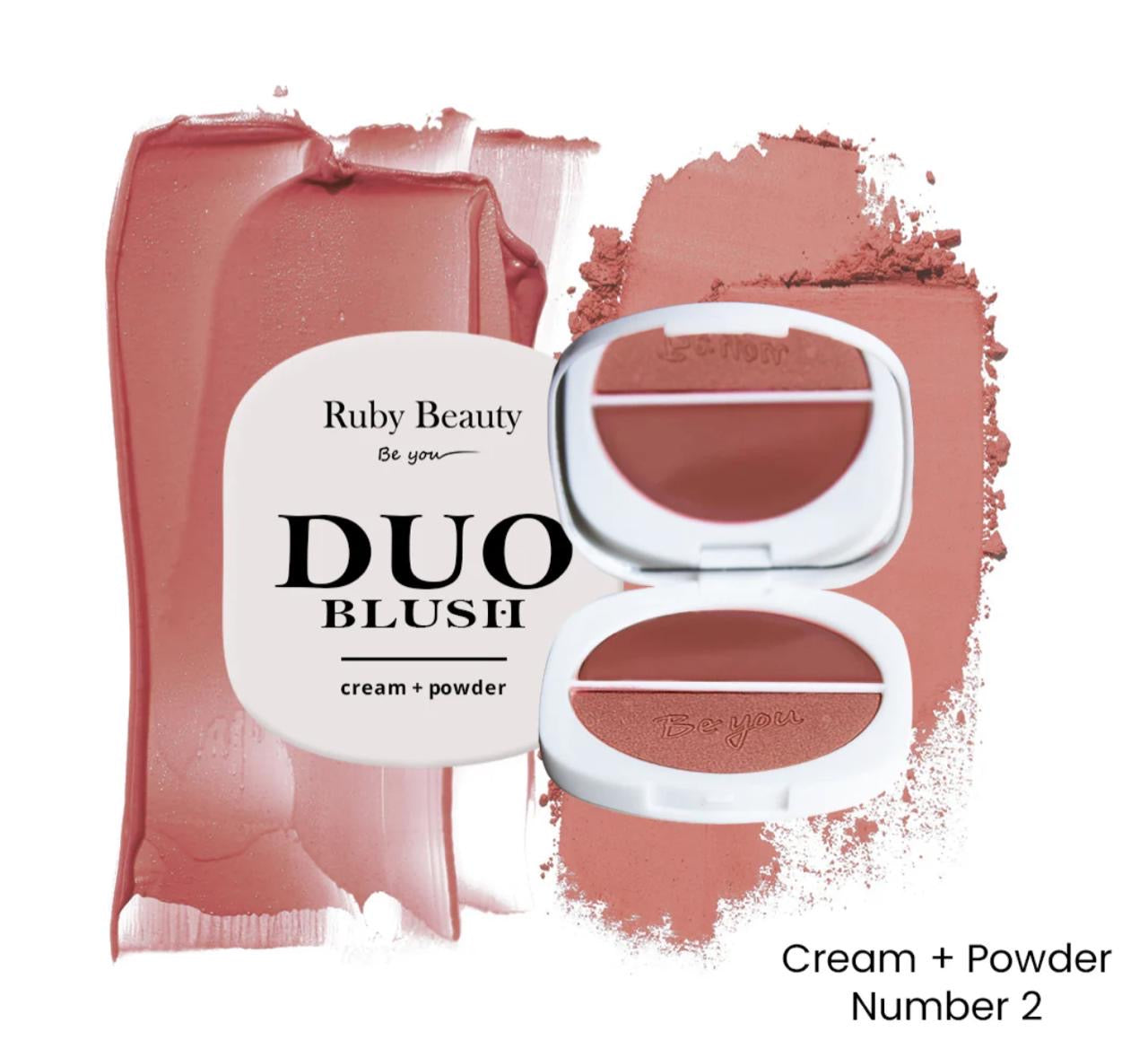 RubyBeauty Duo Blush