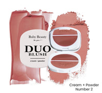 RubyBeauty Duo Blush