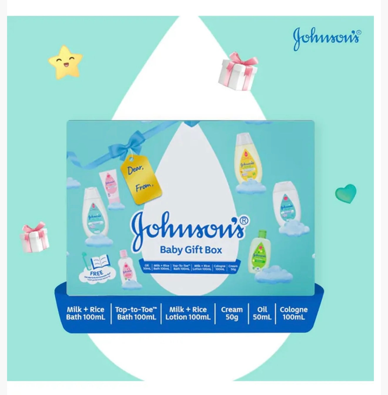 Johnson’s Baby Gift Box