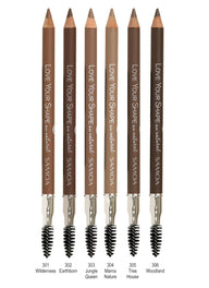 Samoa love You shape pure Brow liner