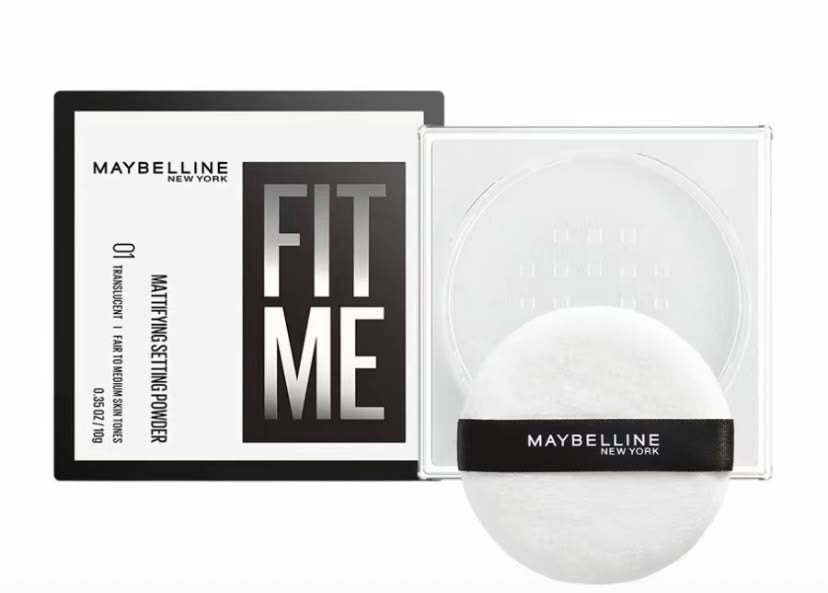Maybelline fit me loose powder