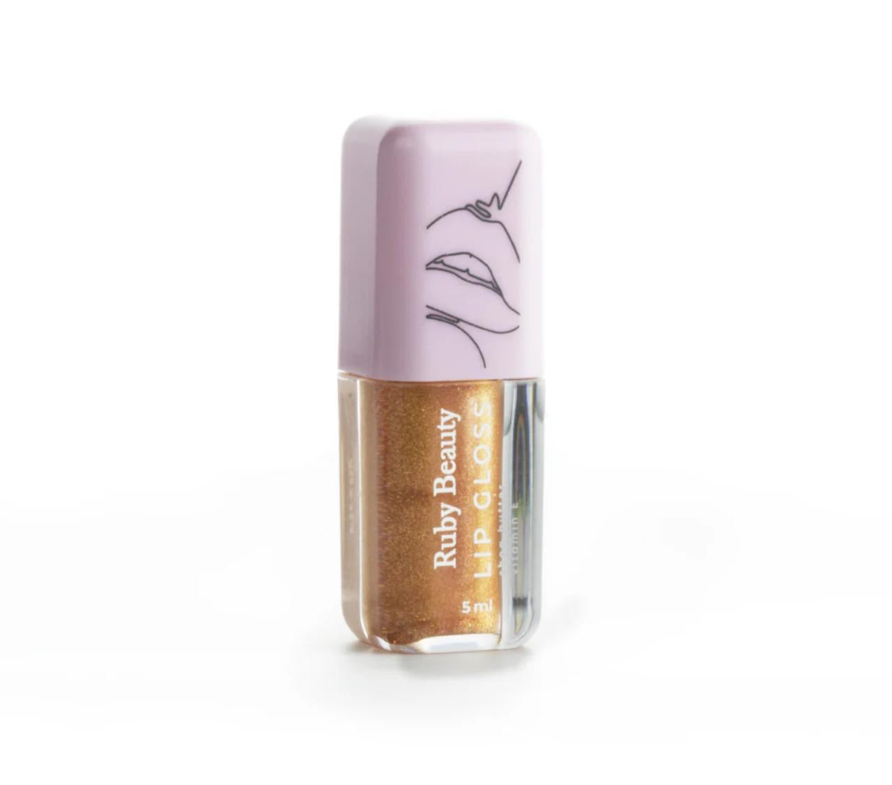 RubyBeauty Lip Plumping Gloss