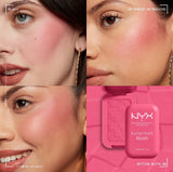 Nyx buttermelt blush