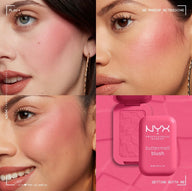 Nyx buttermelt blush