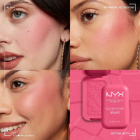 Nyx buttermelt blush