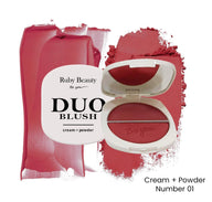 RubyBeauty Duo Blush