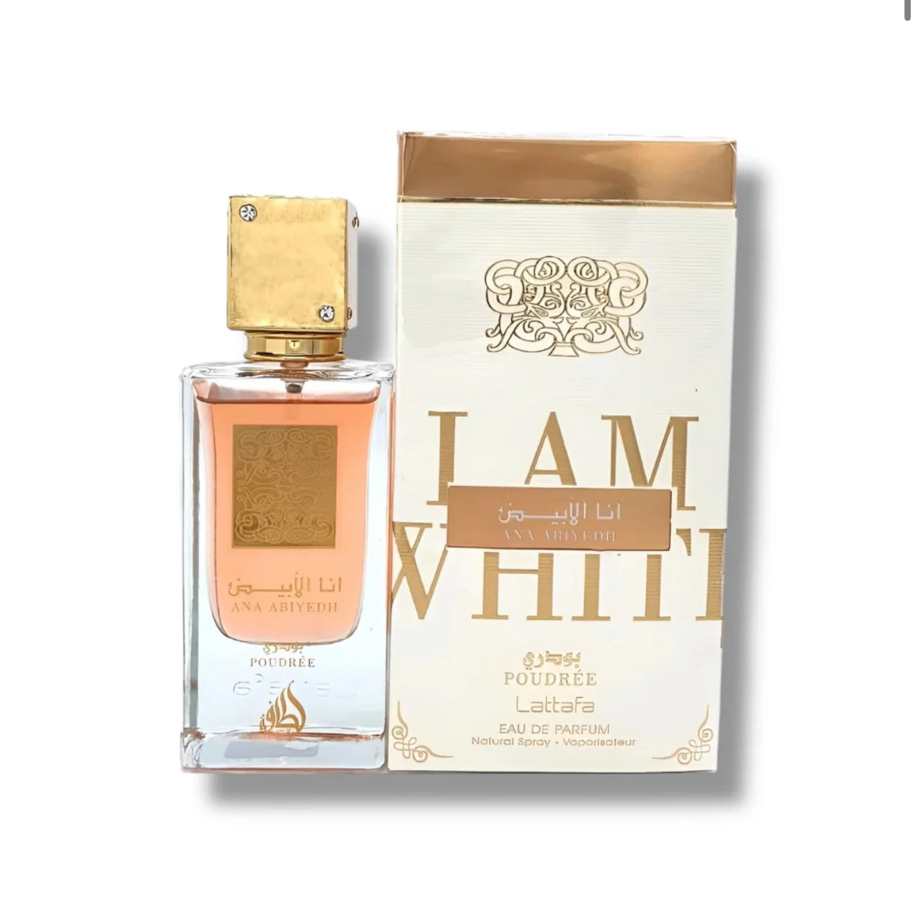 Lattafa Ana Abiyedh Poudrée