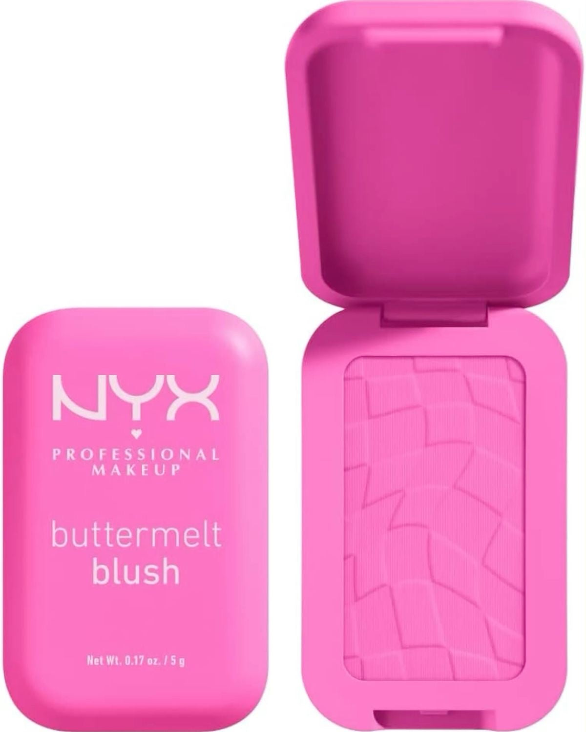 Nyx buttermelt blush 01 (MY BUTTA HALF)