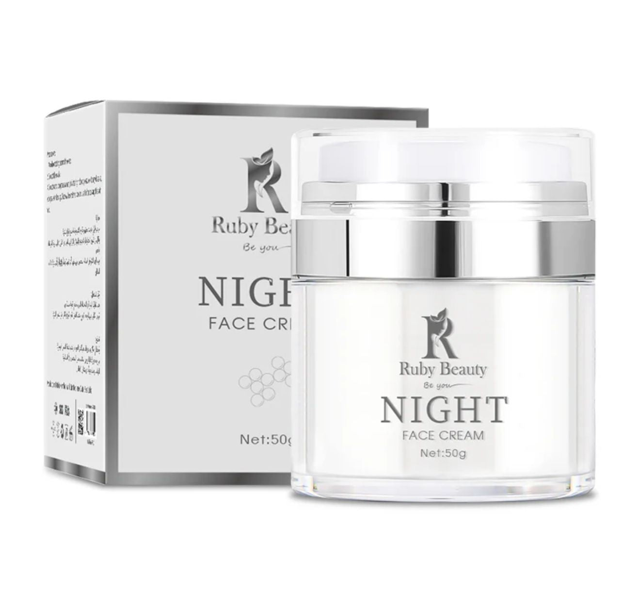 RubyBeauty Night Face Cream