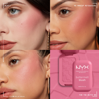 Nyx buttermelt blush 06 (FOR THE BUTTA)