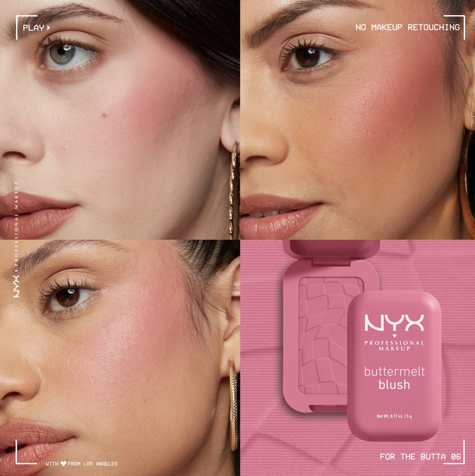 Nyx buttermelt blush 06 (FOR THE BUTTA)