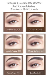 Samoa love You shape pure Brow liner