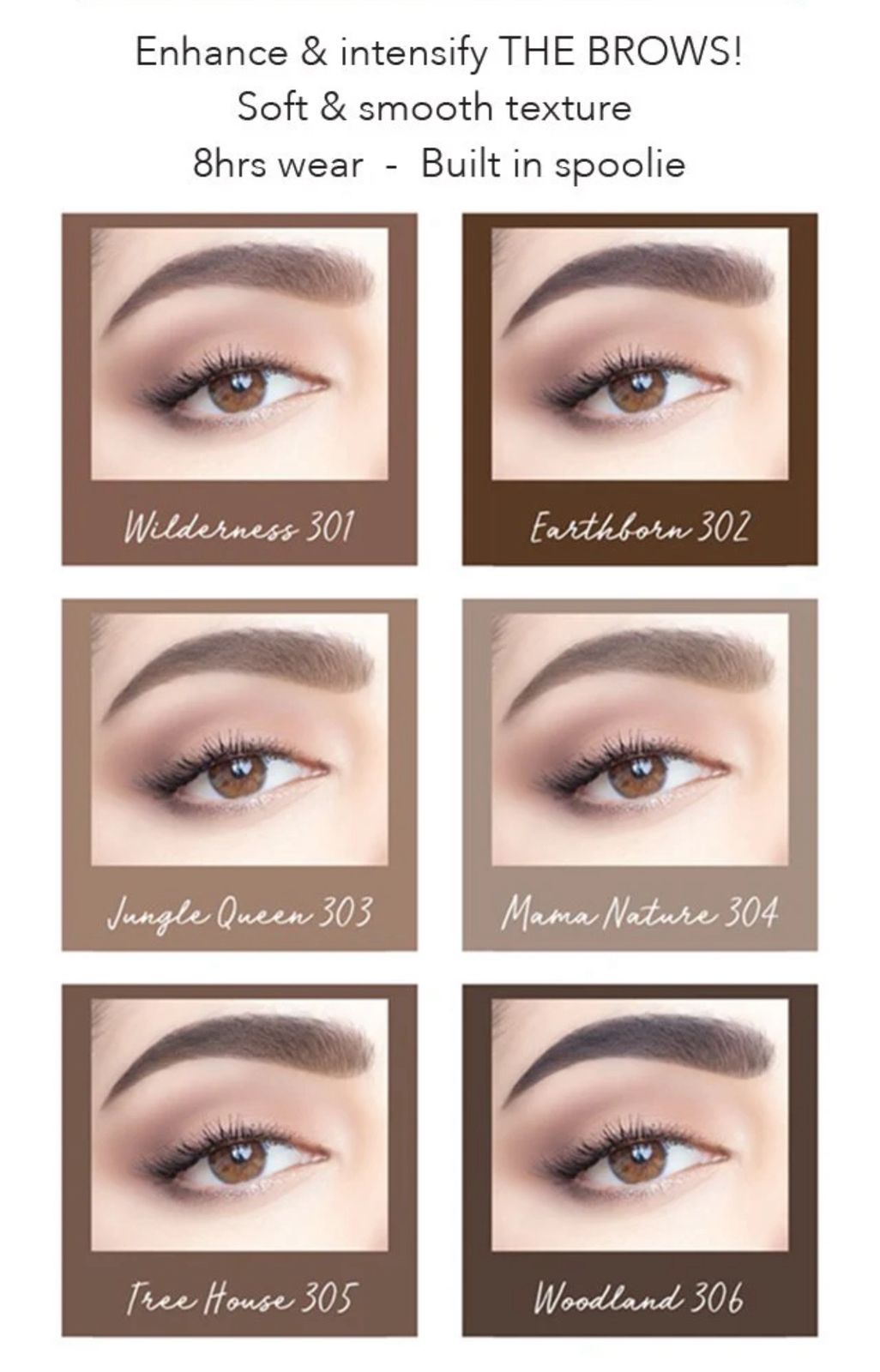 Samoa love You shape pure Brow liner