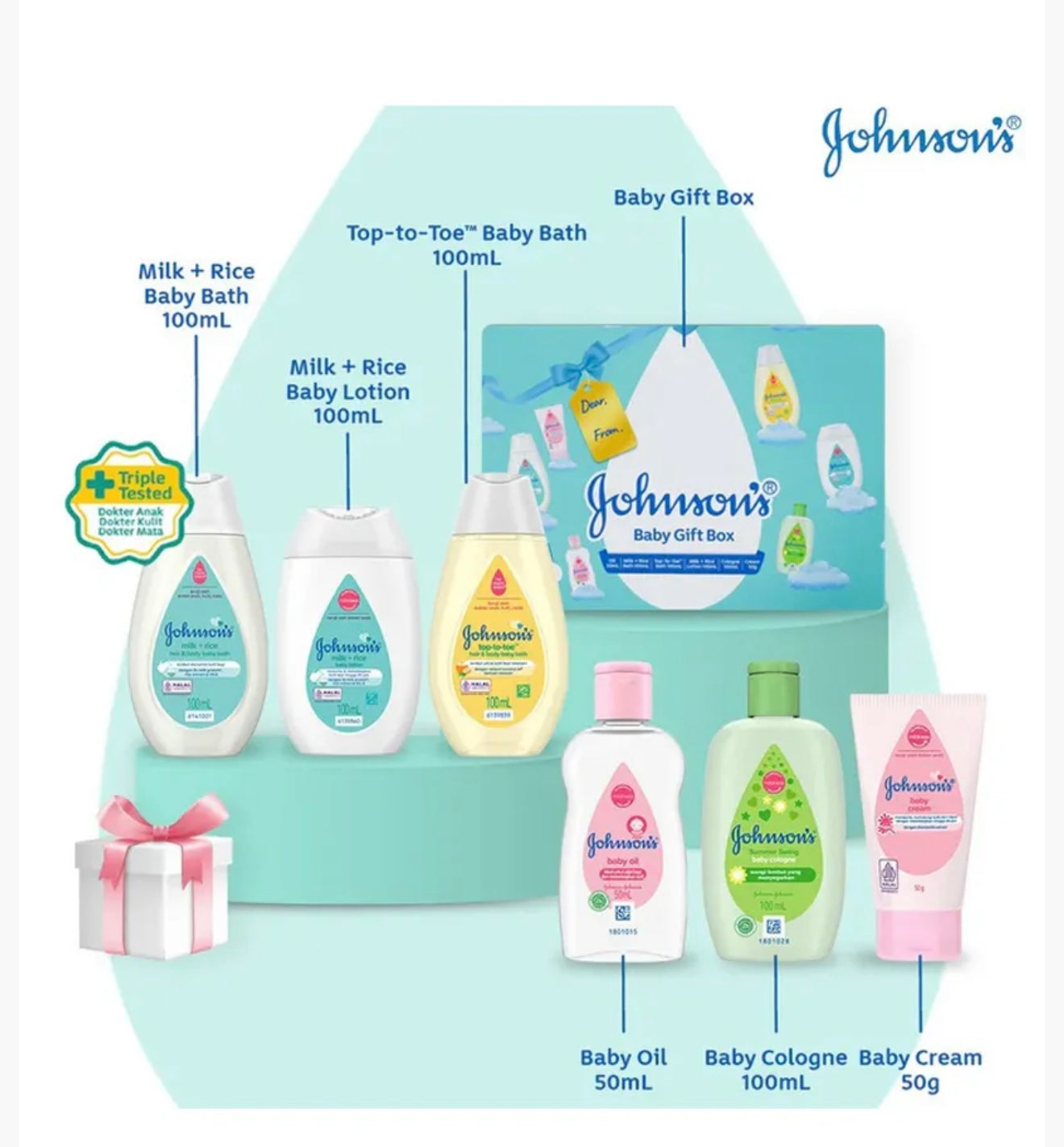 Johnson’s Baby Gift Box