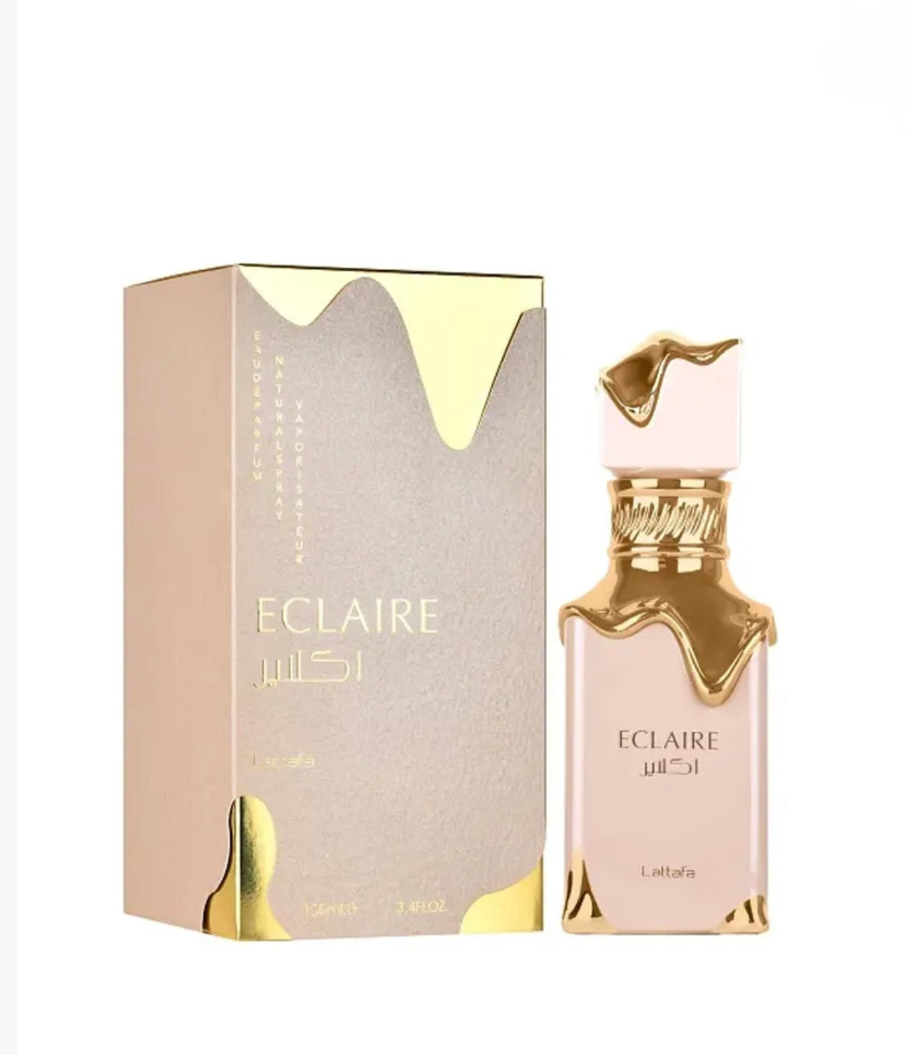 Lattafa 100ml Unisex Eclaire Eau De Perfume Spray