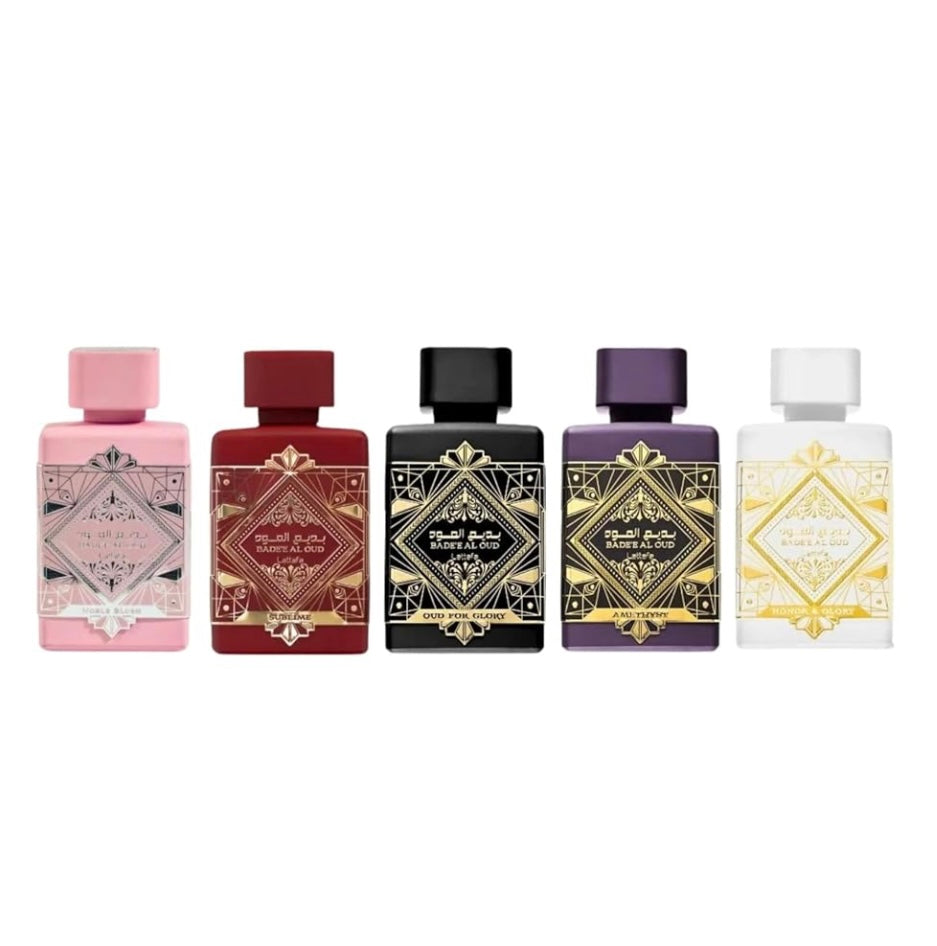 Lattafa Badee Al Oud Collection 5x5ml