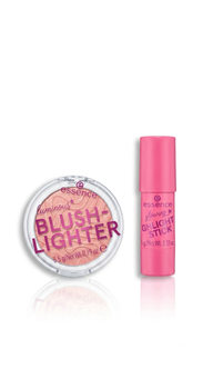 Essence blush-lighter + highlighter stick