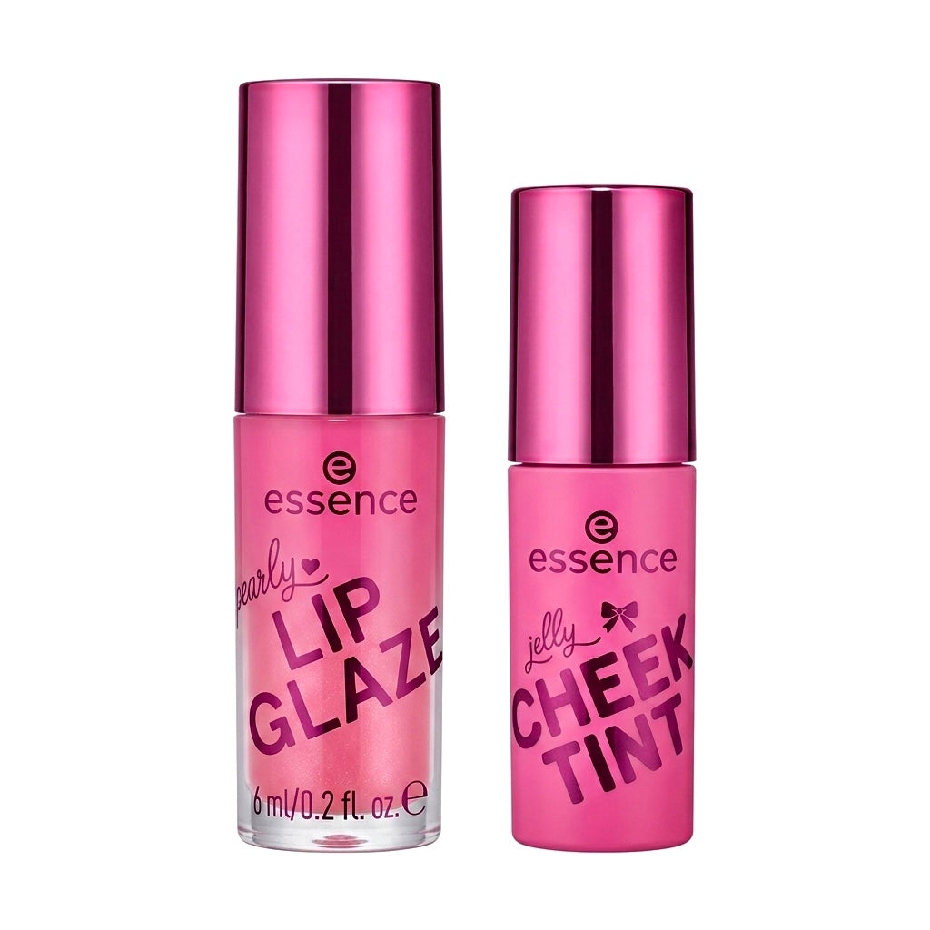 Essence lip glaze+cheek tint