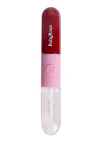 Rubyrose duo gloss+Batom liquid lipstick