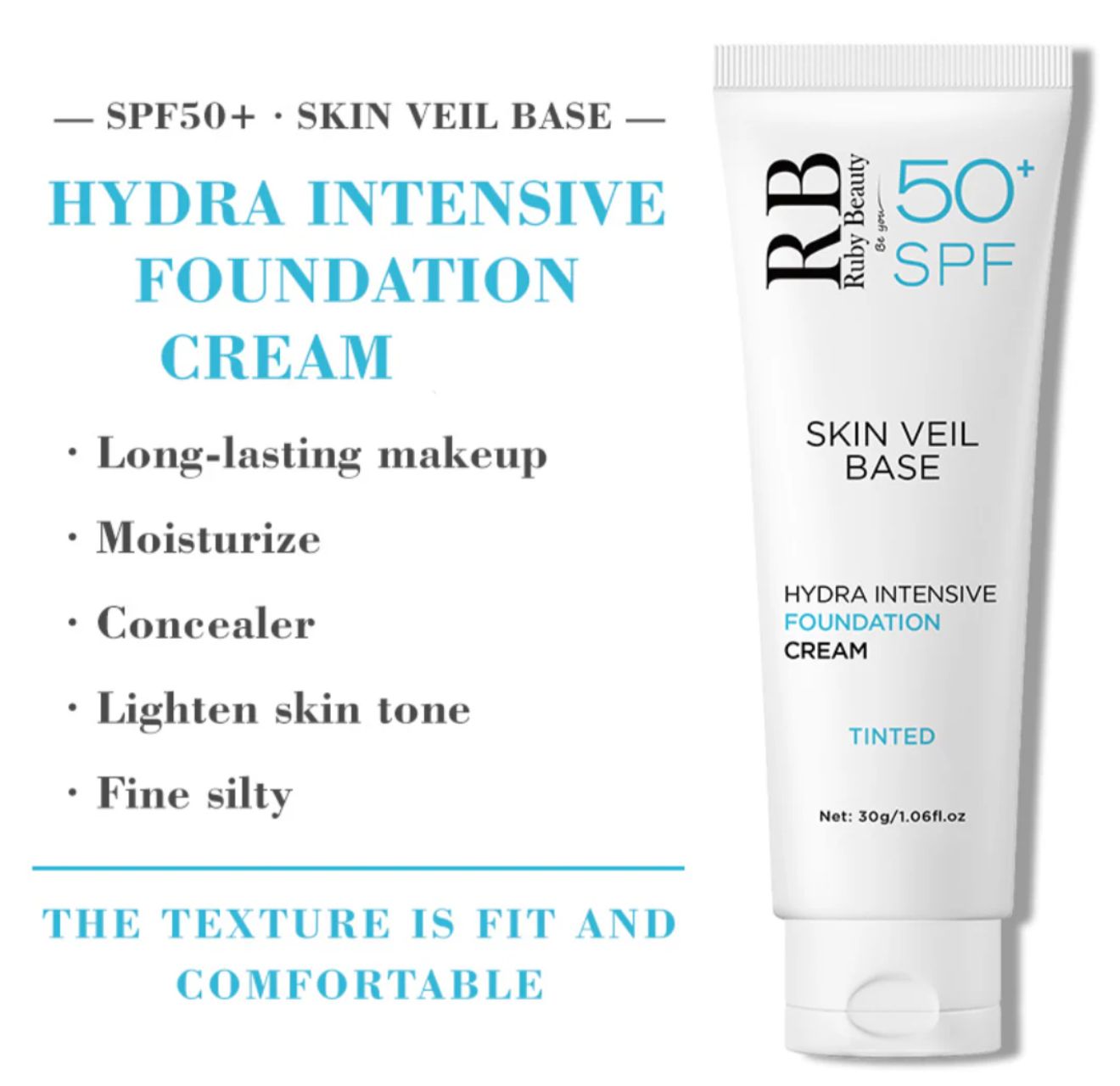 Skin Veil base hydra intensive foundation