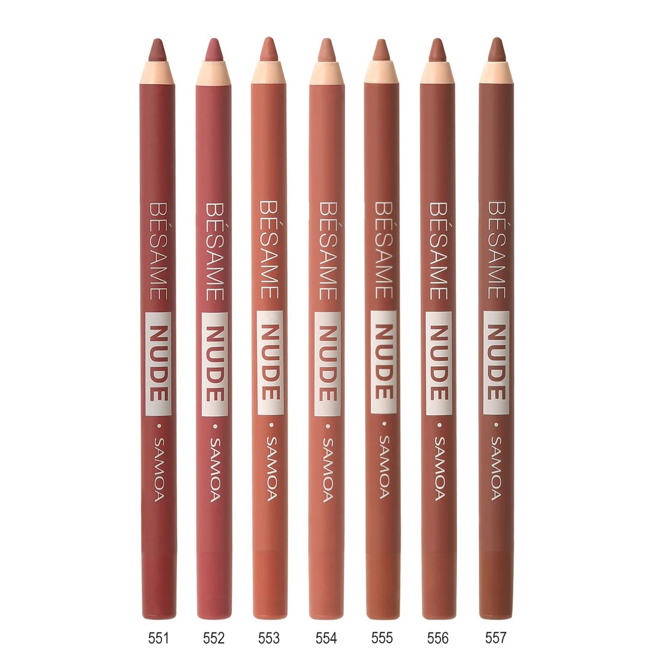 Samoa Besame nude waterproof lipliner