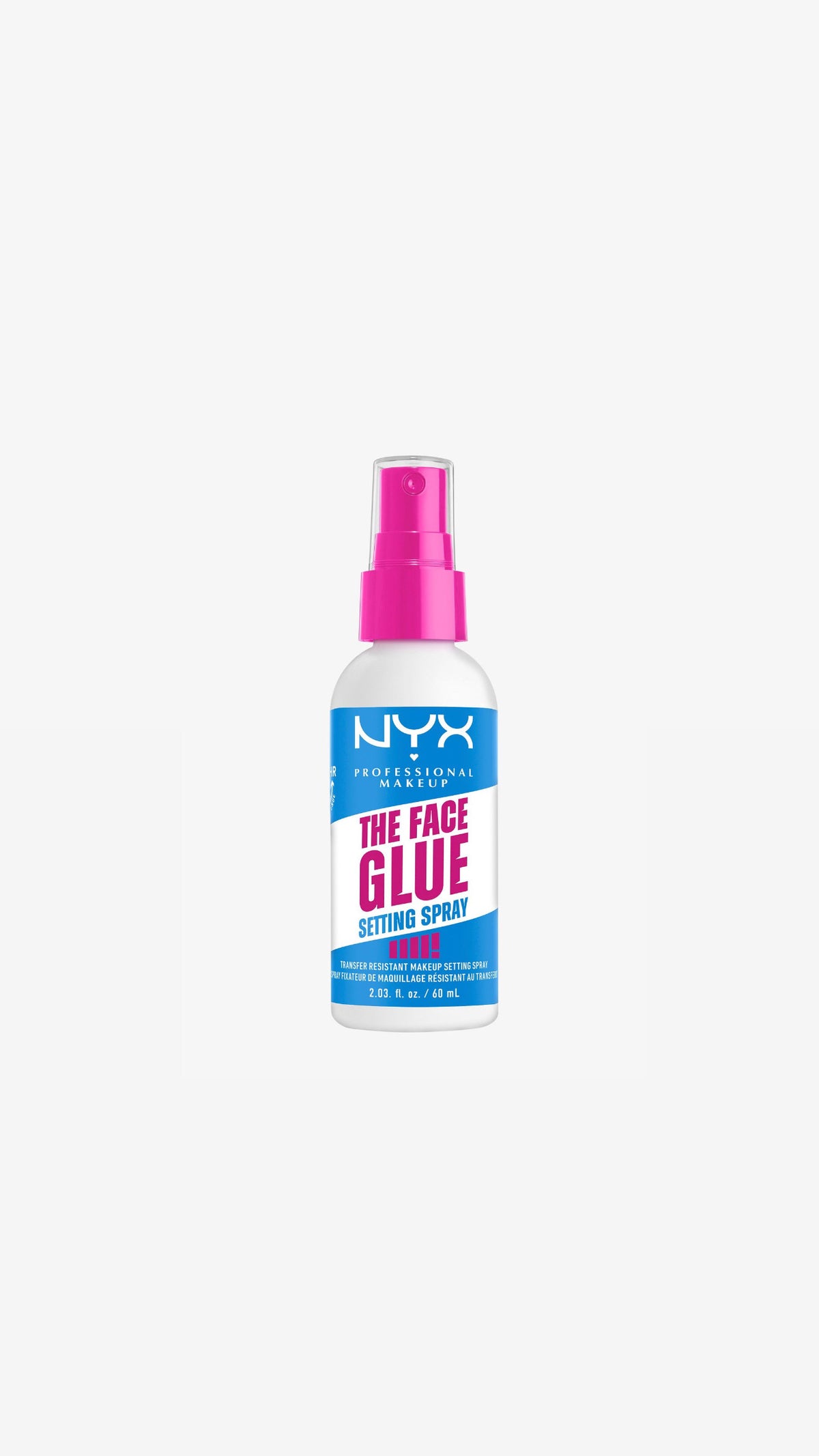 NYX the face glue setting spray