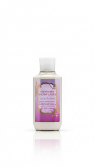 Bath & Body works Strawberry Snowflakes Body Lotion