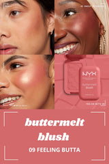 Nyx buttermelt blush