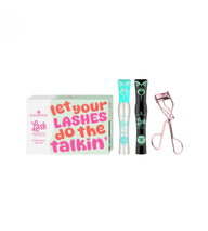 Essence let you lashes do the talkin set