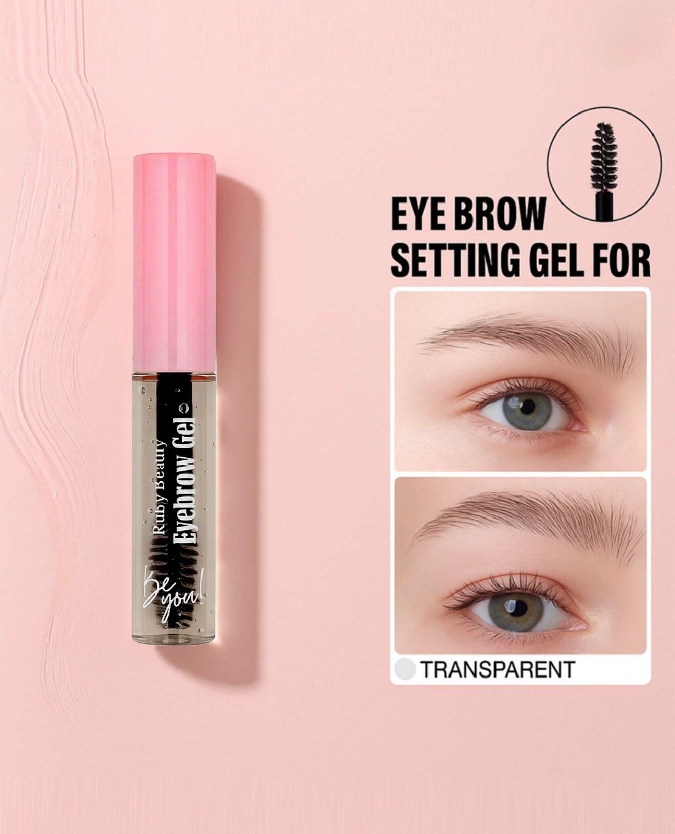 RubyBeauty Brow Gel