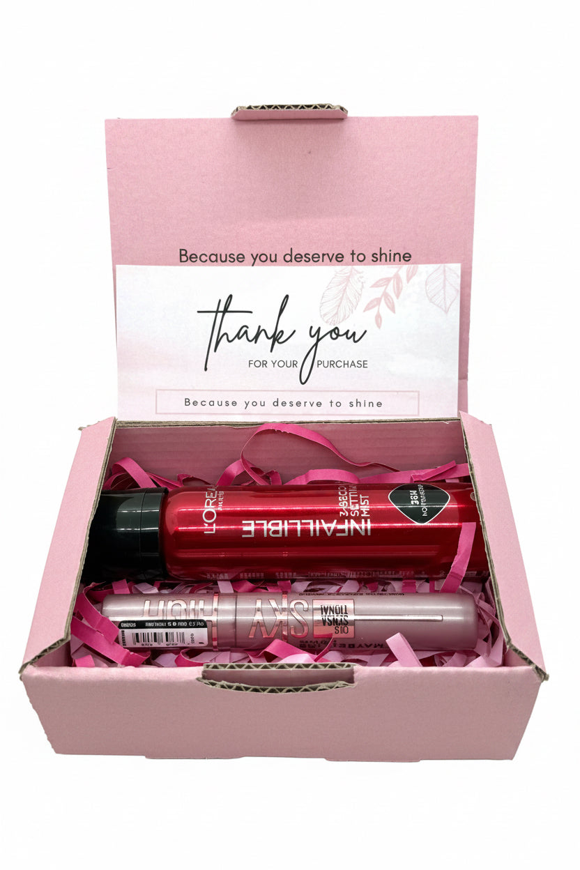 The Luxe Lash & Mist duo