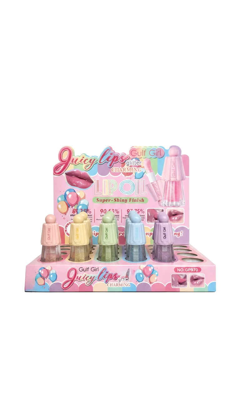 Super Shiny Finish Lip Oil