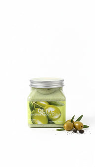 Olive Sherbet Body Scrub (350 ml)