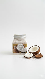 Coconut Sherbet Body Scrub (500 ml)