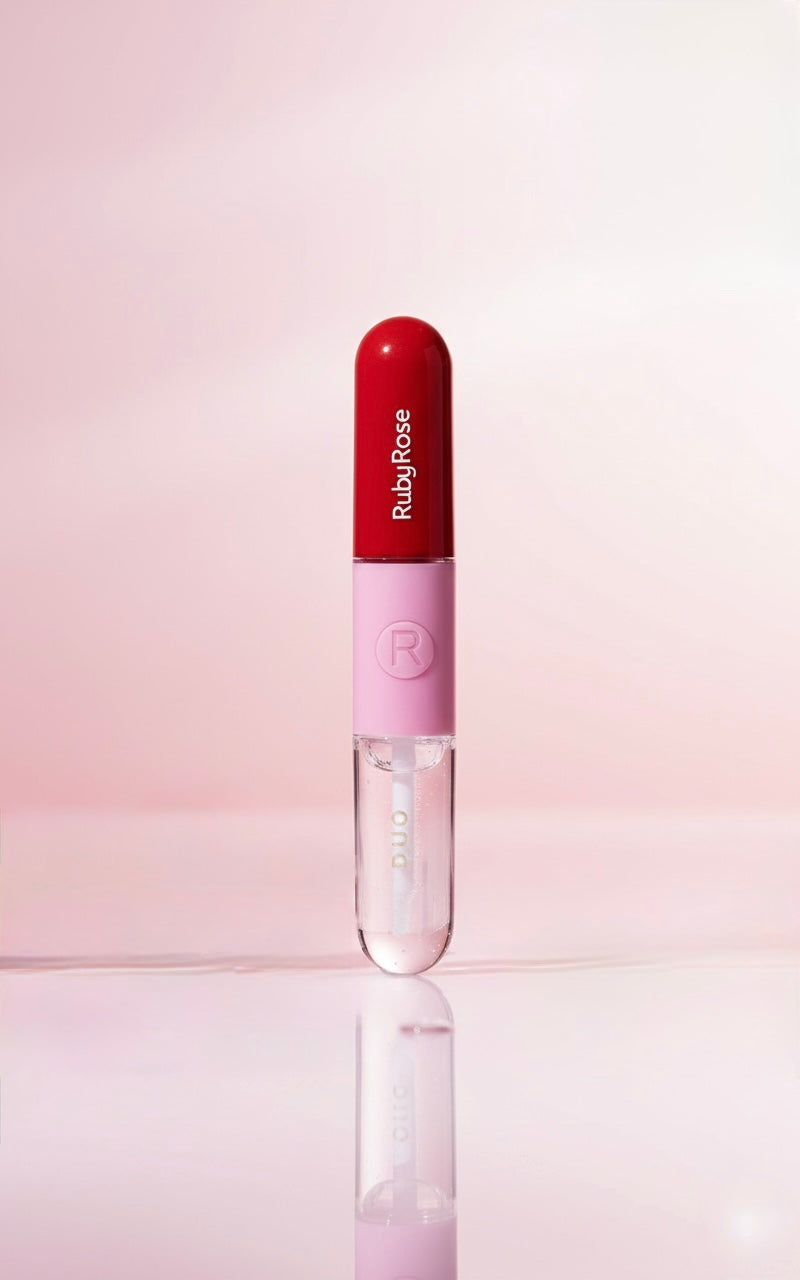 Rubyrose duo gloss+Batom liquid lipstick