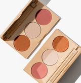 Dali Trio palette(Blush,Bronzer,Highlighter)